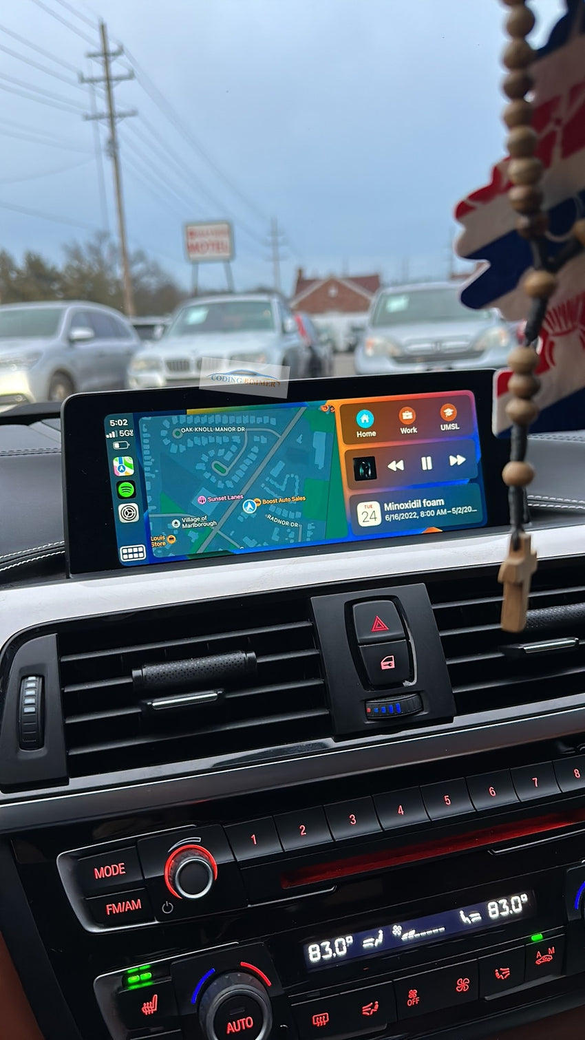 BMW NBT Evo Update (latest version)+ Apple CarPlay Fullscreen