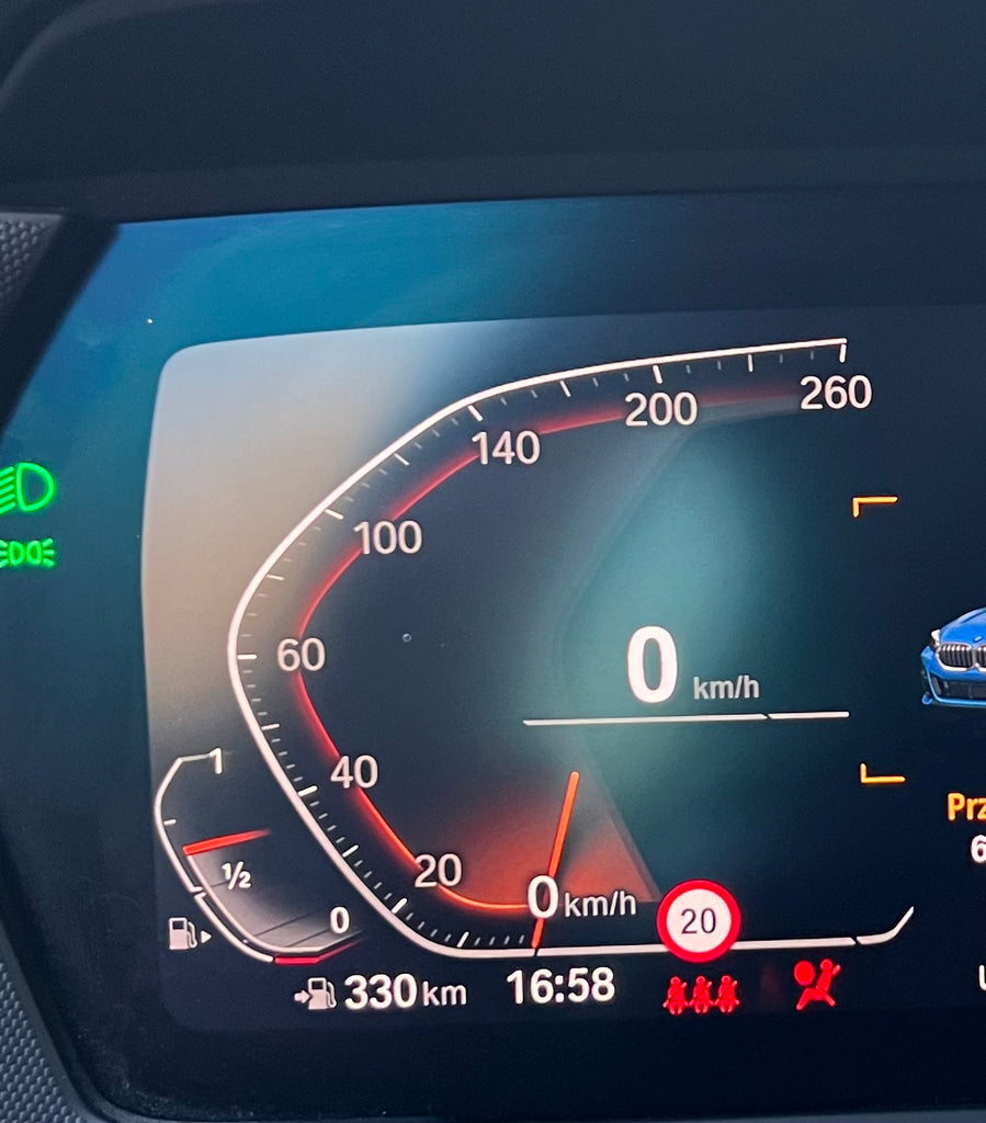 BimmerCode - BMW F01 ✓ Activate SLI (Speed Limit Info) in