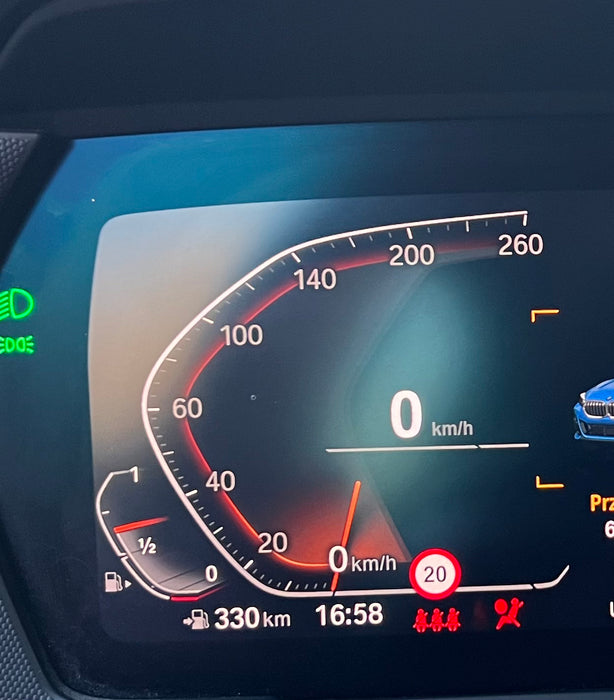 BMW SLI - Speed Limit Info Activation - G Series G30 G01 G31
