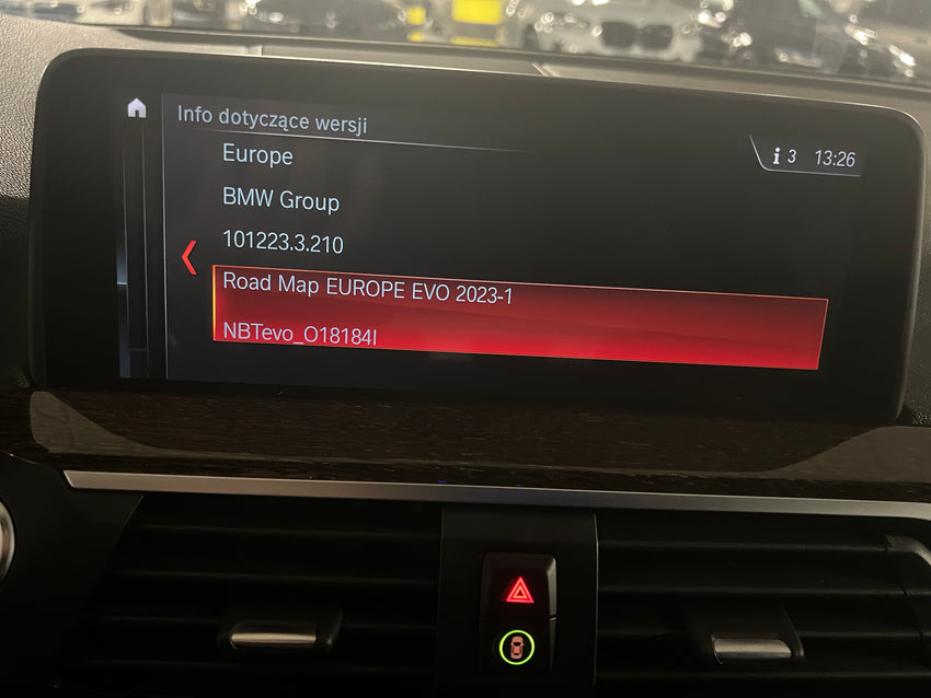 Region Change for BMW NBT / NBTEVO