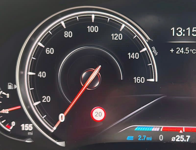 BMW SLI - Speed Limit Info Activation - F Series F30 F32 F15 F16 F48 F39