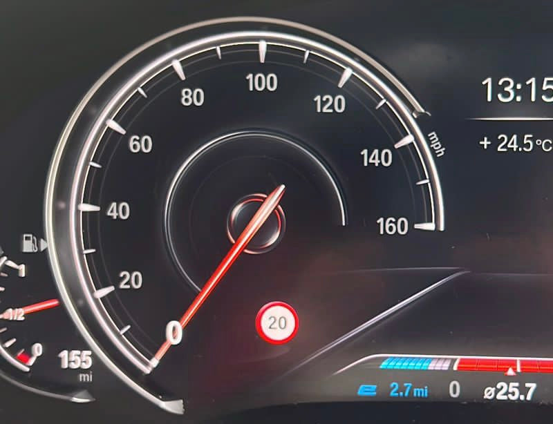 BimmerCode - BMW F01 ✓ Activate SLI (Speed Limit Info) in