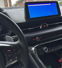 Toyota Supra A90 Apple Carplay Fullscreen