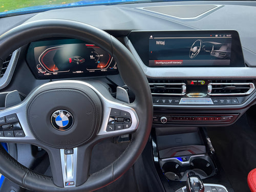 Video in motion activation - MGU iDrive 7