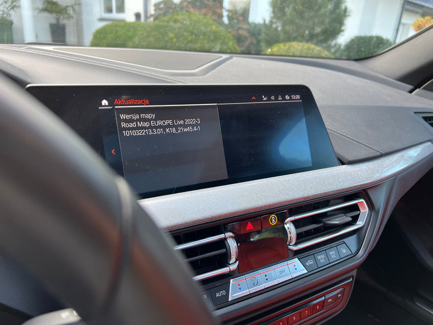 Region Change for BMW MGU iDrive 7 - ASIA