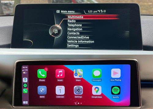 BMW NBTEvo iDrive 4 to iDrive 6 Update + CarPlay Fullscreen no Reboots
