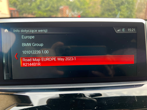 BMW / MINI Latest 2023 Map Update - WAY 1 or 2 years Subscription