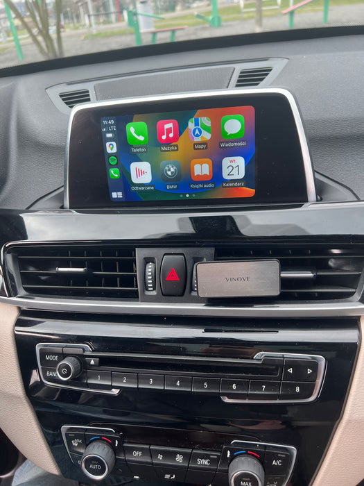 BMW / MINI Apple CarPlay Activation for ENTRYNAV2 / WAY