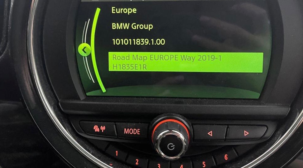 BMW / MINI Latest 2023 Map Update - WAY 1 or 2 years Subscription