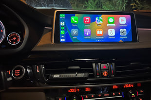 BMW NBT Evo Update (latest version)+ Apple CarPlay Fullscreen