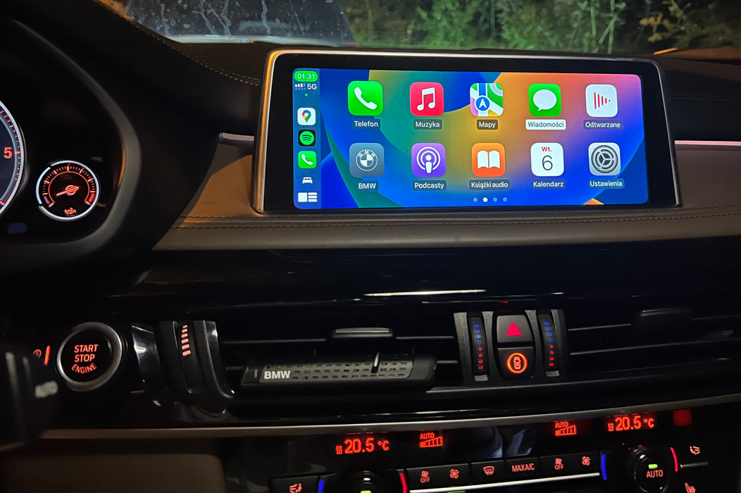 BMW NBT Evo Update (latest version)+ Apple CarPlay Fullscreen