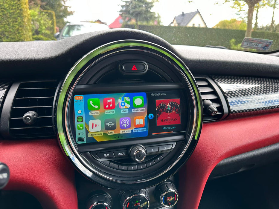 MINI NBT Evo iDrive 4 to iDrive 5 Update + Apple CarPlay + Mirroring