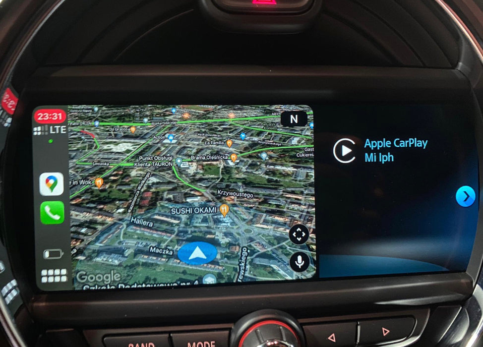 MINI NBT Evo iDrive 4 to iDrive 5 Update + Apple CarPlay + Mirroring