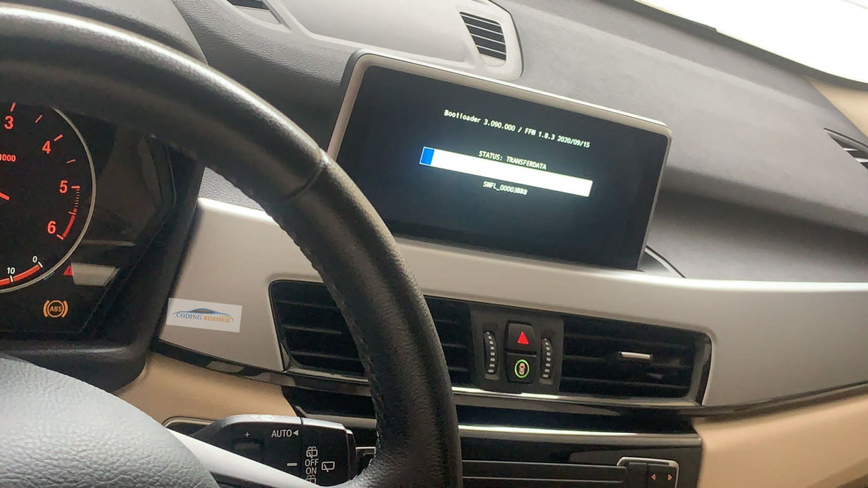 BMW Firmware Upgrade for Entrynav2 / WAY + Apple CarPlay Fullscreen
