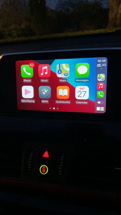 BMW / MINI Apple CarPlay Activation for ENTRYNAV2 / WAY - no ATM (inactive Connected Drive ex. import USA)