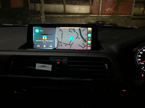 BMW Carplay