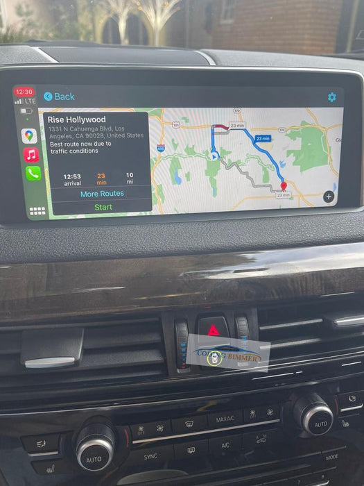 BMW Evo Apple CarPlay Lifetime Activation + Fullscreen + Video in motion + Mirroring