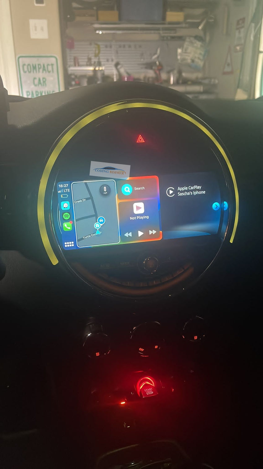 MINI Entrynav2 NBT Evo update + NEW UI + Fullscreen CarPlay