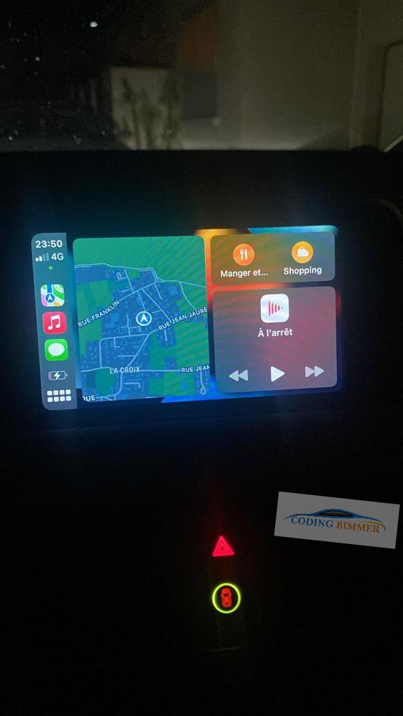 BMW / MINI Apple CarPlay Activation for ENTRYNAV2 / WAY