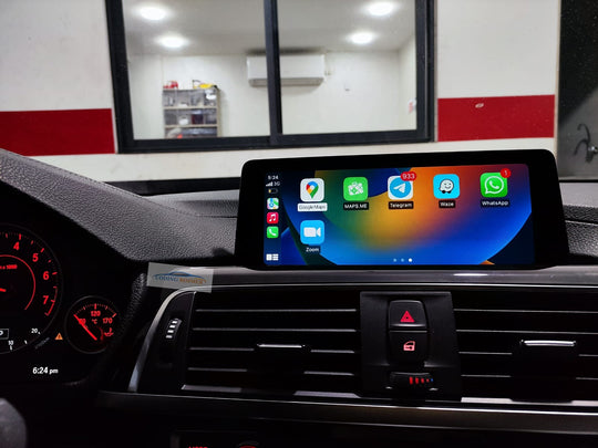 BMW Firmware Upgrade for Entrynav2 / WAY + Apple CarPlay Fullscreen