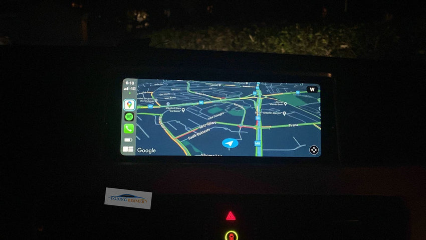 BMW NBT Evo Update (latest version)+ Apple CarPlay Fullscreen