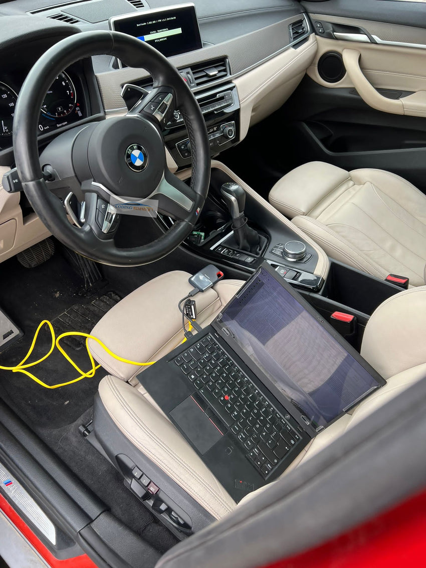 BMW Firmware Upgrade for Entrynav2 / WAY + Apple CarPlay Fullscreen