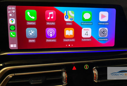 BMW Apple CarPlay + Android Auto - iDrive 7/8 MGU