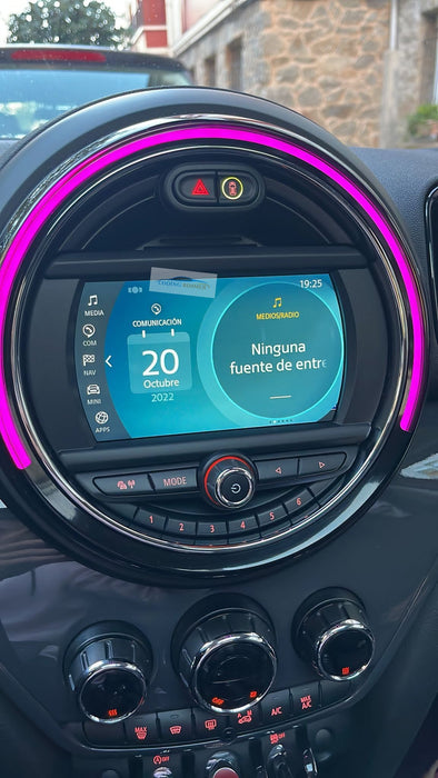 MINI Entrynav2 NBT Evo update + NEW UI + Fullscreen CarPlay